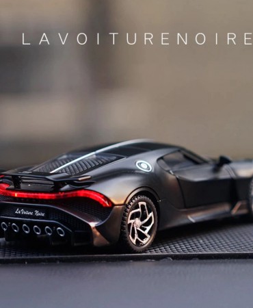 Superauto Bugatti Lavoiturenoire 1:32