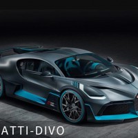 Superauto Bugatti Divo 1:32